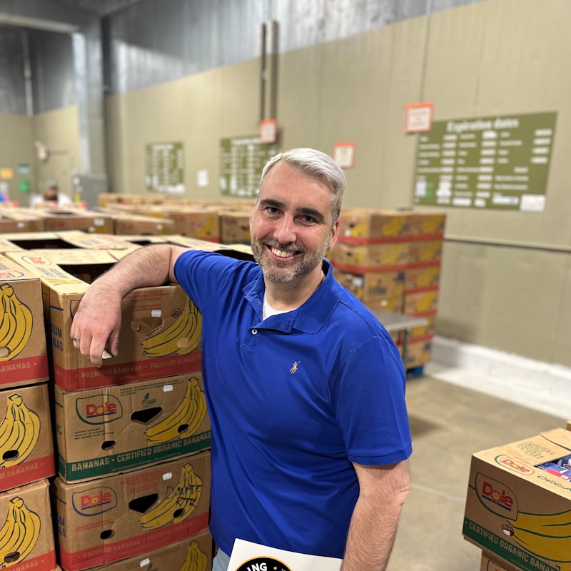 Shredding Hunger: Vice President of Philanthropy & Community Engagement, Joey Donovant